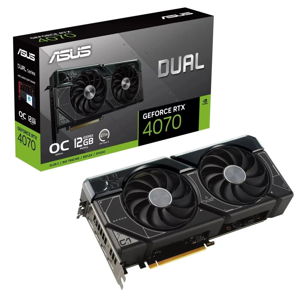 Asus DUAL-RTX4070-O12G