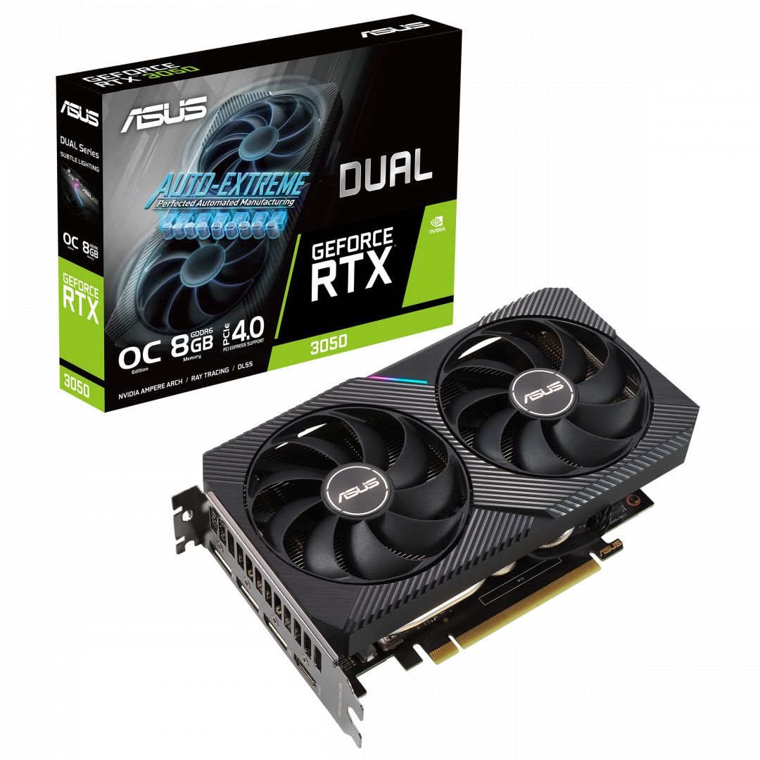 Asus DUAL-RTX3050-O8G (LHR)