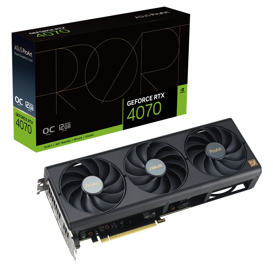 Asus PROART-RTX4070-O12G