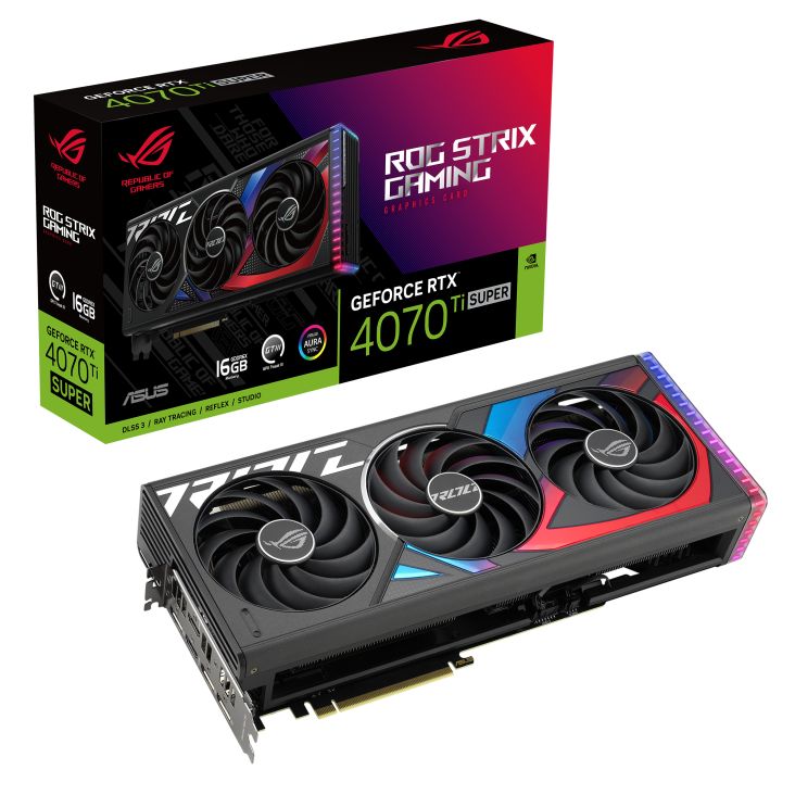 Asus ROG-STRIX-RTX4070TIS-16G-GAMING