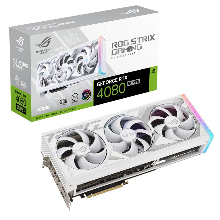 Asus ROG-STRIX-RTX4080S-16G-WHITE