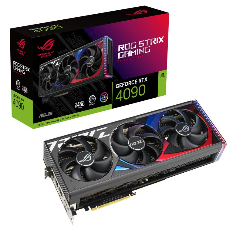 Asus ROG-STRIX-RTX4090-24G-GAMING