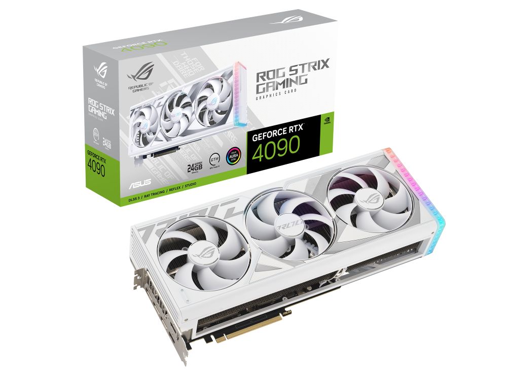 Asus ROG-STRIX-RTX4090-24G-WHITE