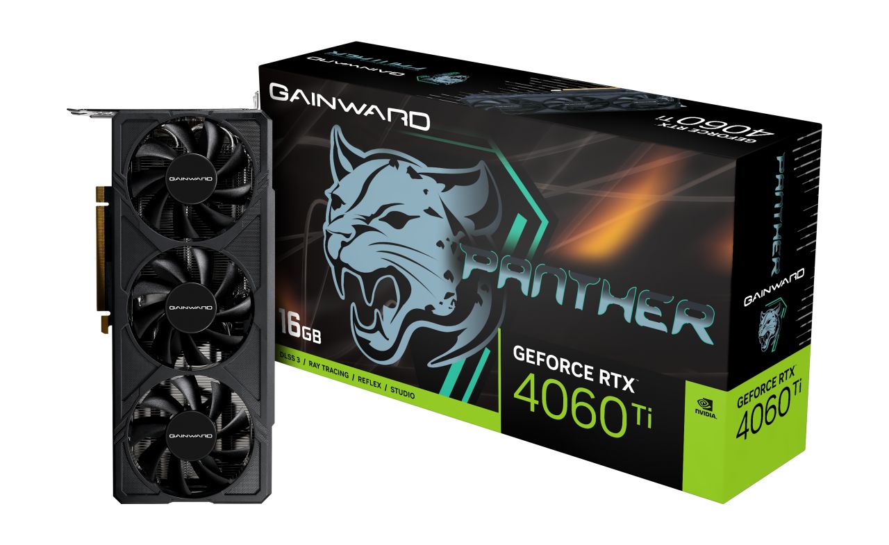 Gainward GeForce RTX4060 Ti 16GB DDR6 Panther