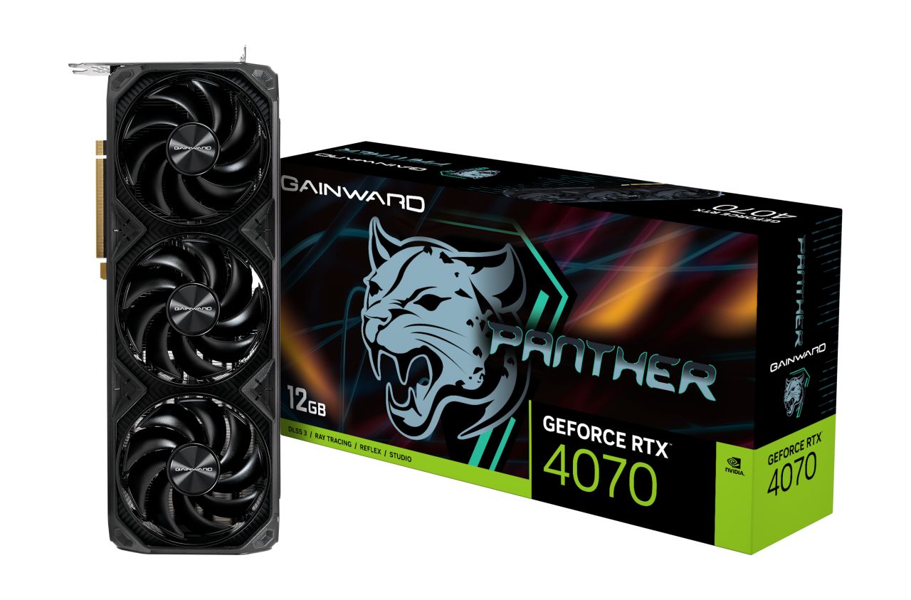 Gainward GeForce RTX4070 12GB DDR6X Panther