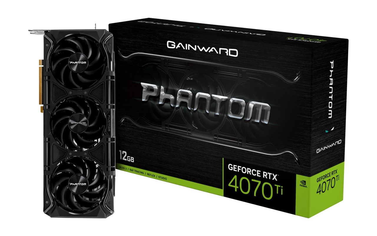 Gainward GeForce RTX4070 Ti 12GB DDR6X Phantom