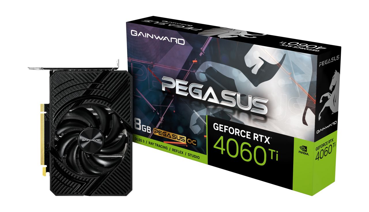 Gainward GeForce RTX4060 Ti 8GB DDR6 Pegasus