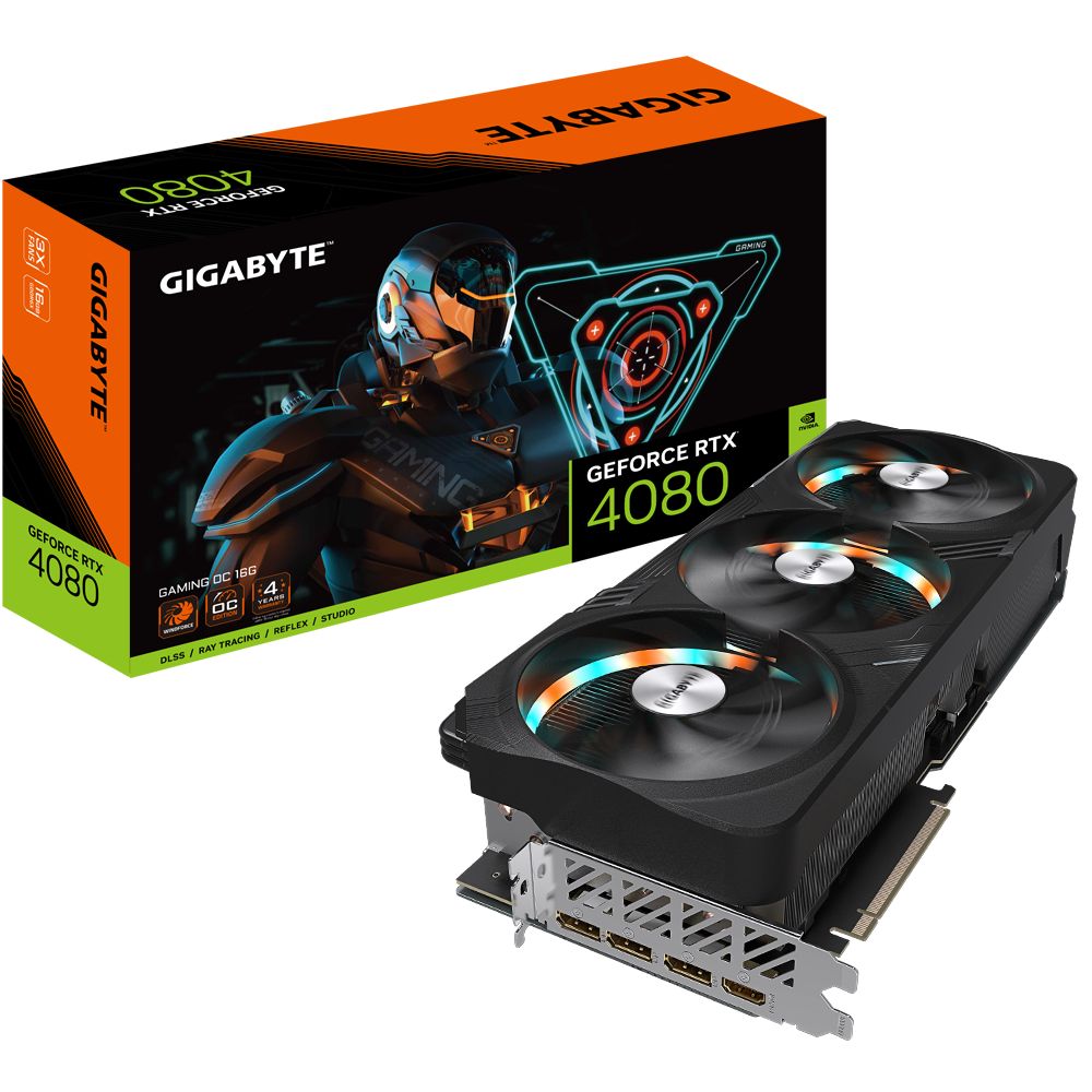 Gigabyte RTX4080 16GB GAMING OC