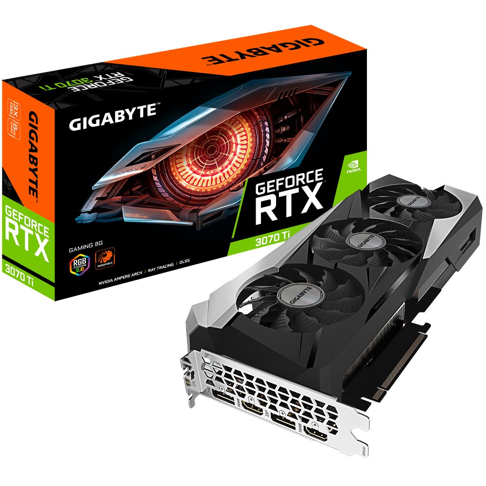 Gigabyte RTX 3070 TI GAMING 8G