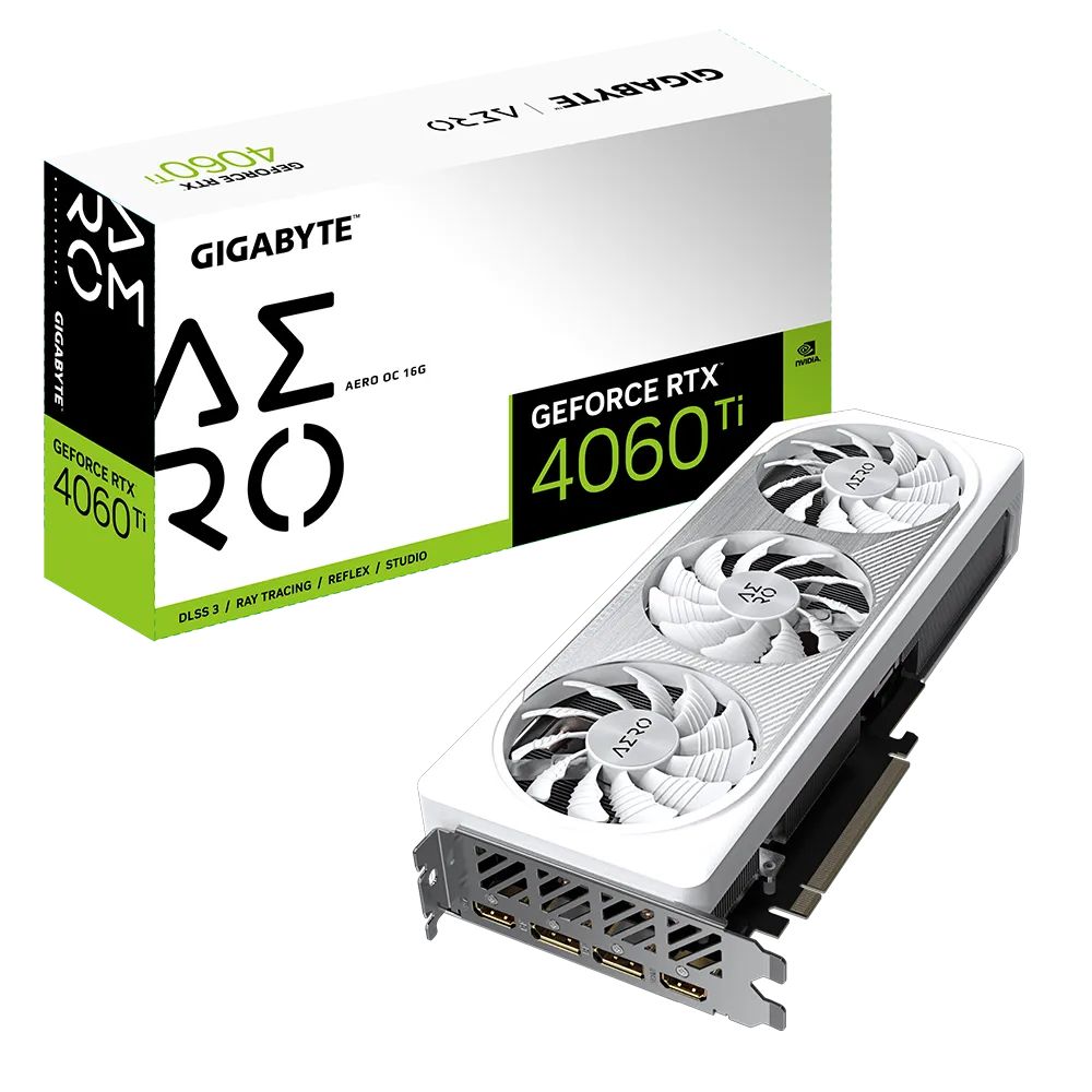 Gigabyte RTX4060 TI AERO OC 16G