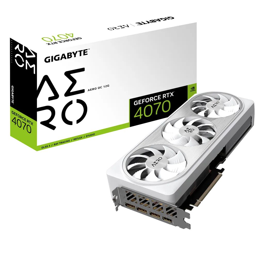 Gigabyte RTX4070 AERO OC 12G