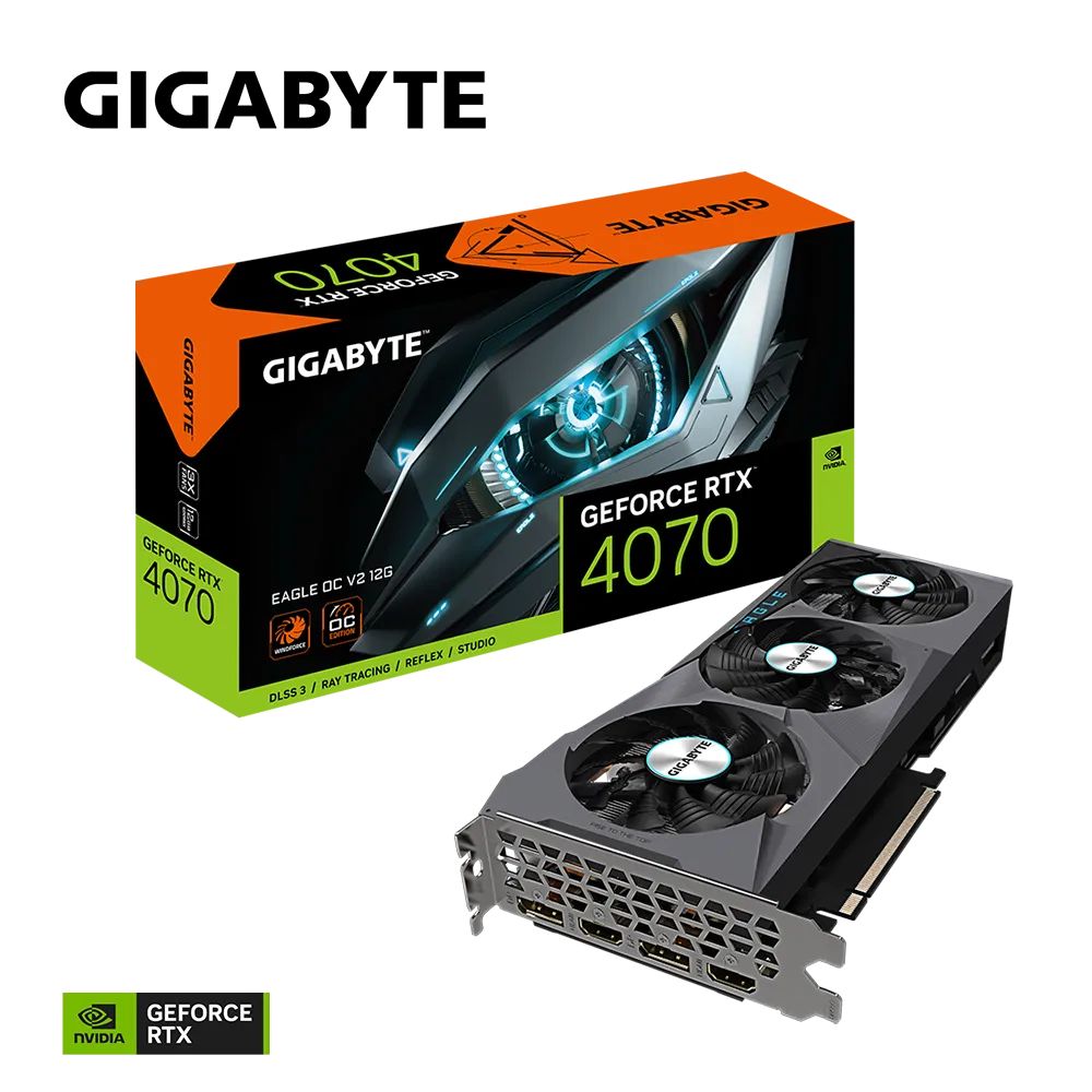 Gigabyte RTX4070 EAGLE OC V2 12G