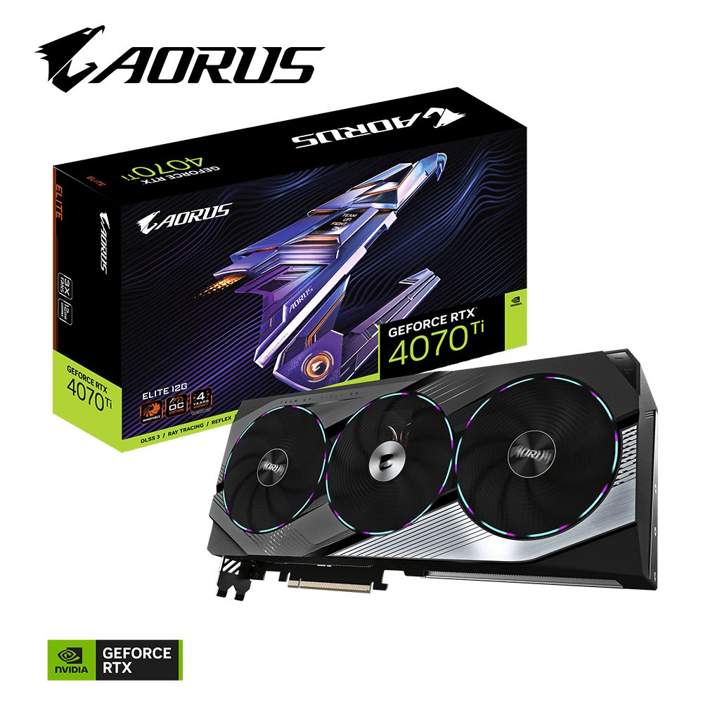 Gigabyte RTX4070 TI AORUS ELITE 12G