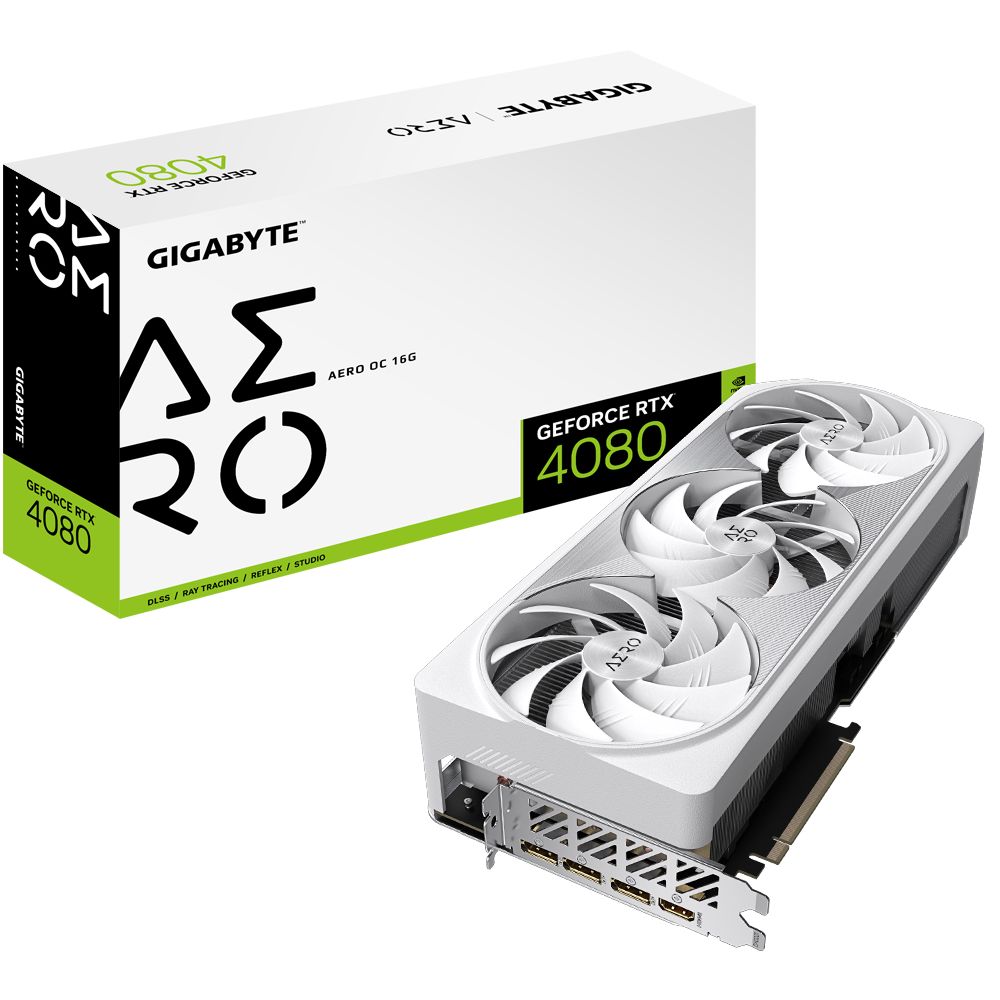 Gigabyte RTX4080 16GB AERO OC