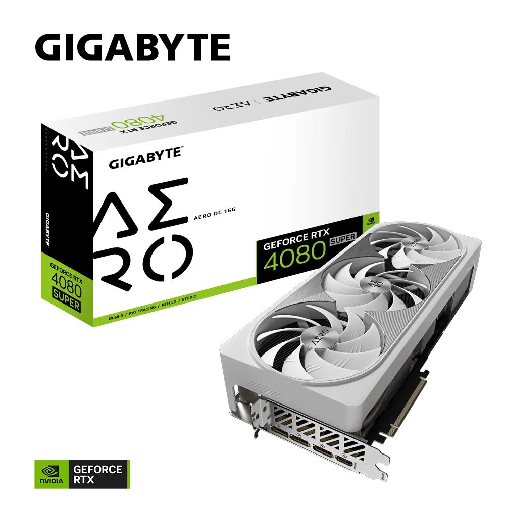 Gigabyte RTX4080 SUPER AERO OC 16G