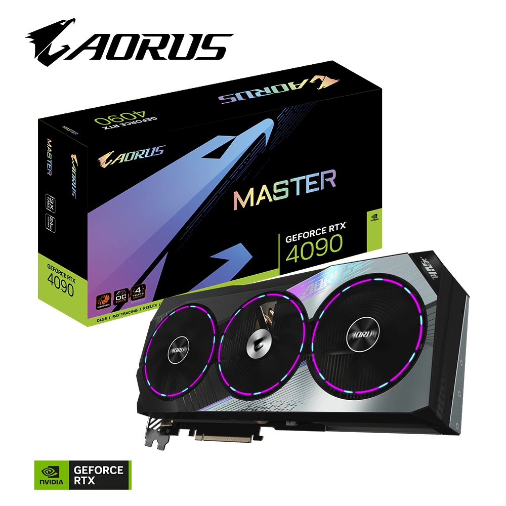 Gigabyte RTX4090 AORUS MASTER 24G