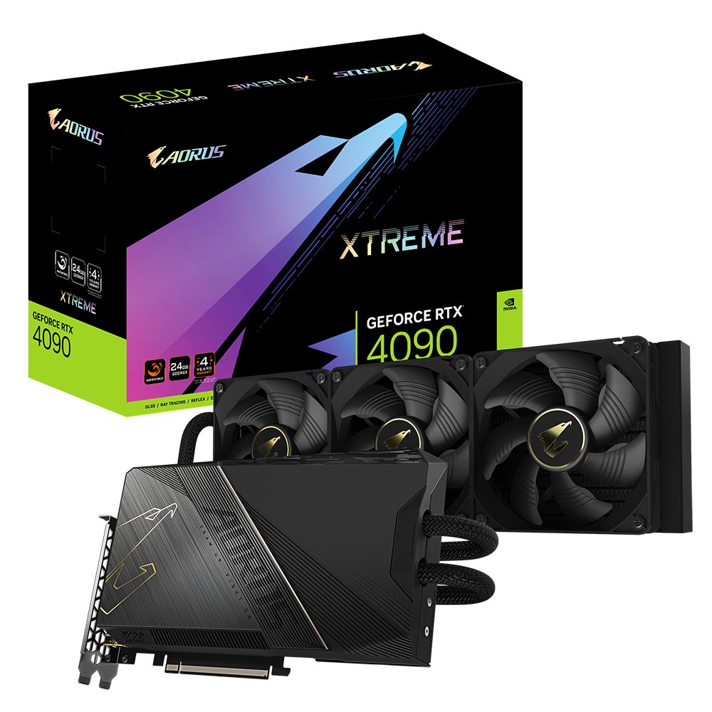 Gigabyte RTX4090 AORUS XTREME WATERFORCE 24G