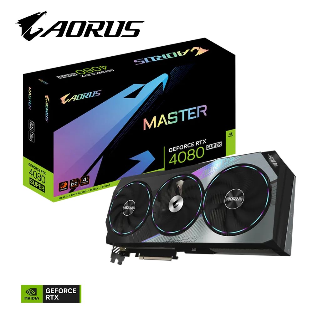 Gigabyte RTX4080 SUPER AORUS MASTER 16G