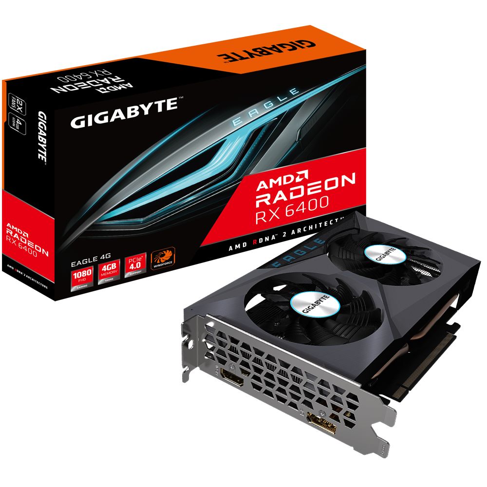 Gigabyte RX6400 EAGLE 4G