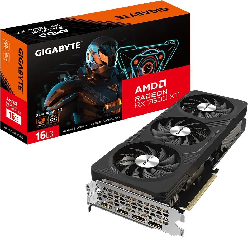 Gigabyte RX7600 XT GAMING OC 16G