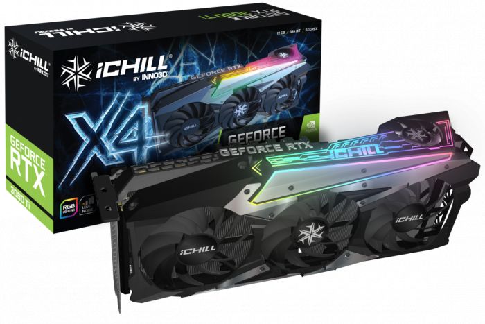 Inno3D GeForce RTX3080 Ti 12GB DDR6X iCHILL X4 (LHR)