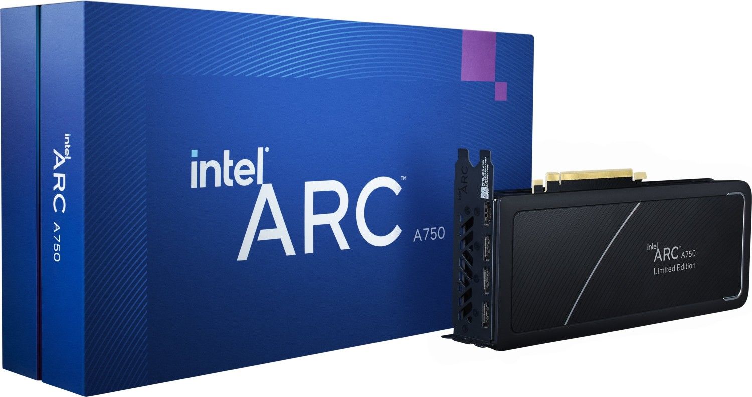 Intel Arc A750 8GB DDR6