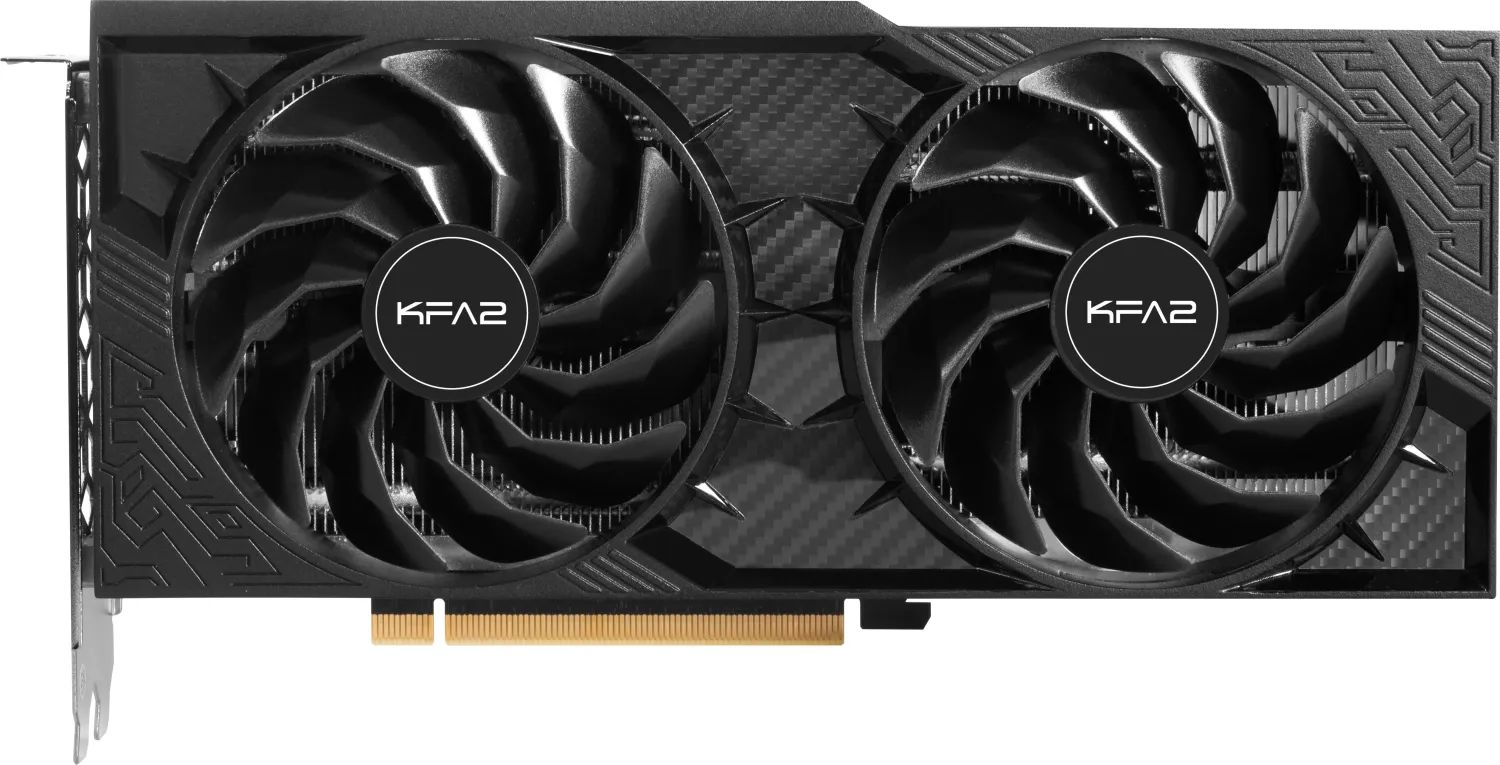 KFA2 GeForce RTX4070 Super 12GB DDR6X 2X OC