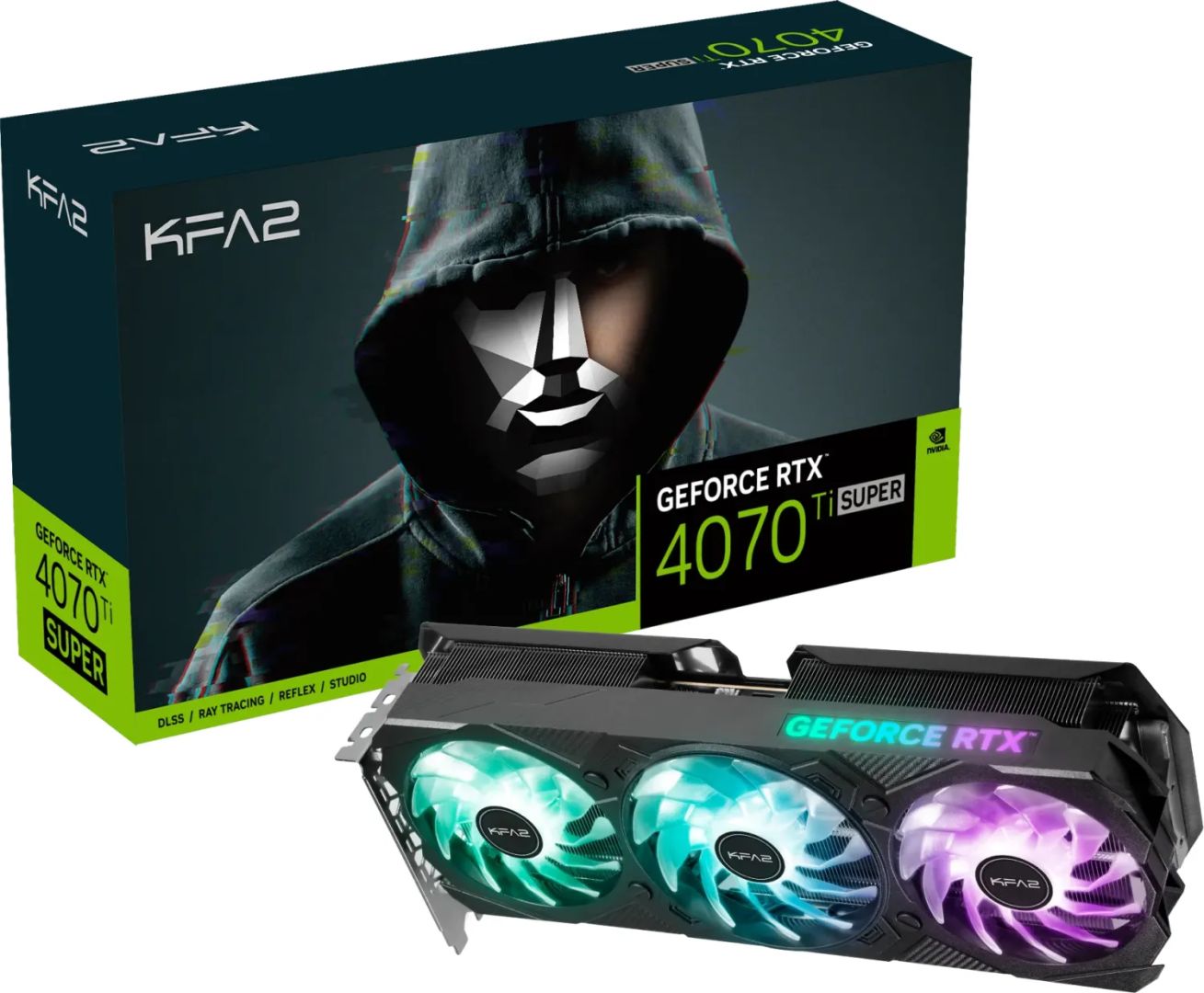 KFA2 GeForce RTX4070 Ti Super 12GB DDR6X EX Gamer