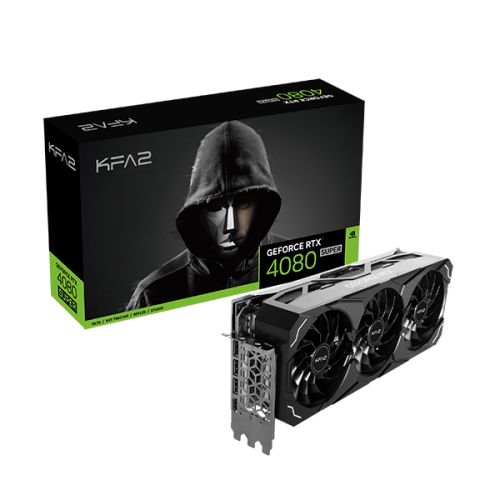 KFA2 GeForce RTX4080 Super 16GB DDR6X ST (1-Click OC)