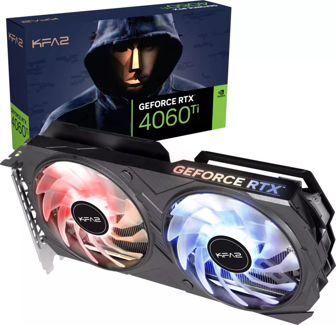 KFA2 GeForce RTX4060 Ti 8GB EX