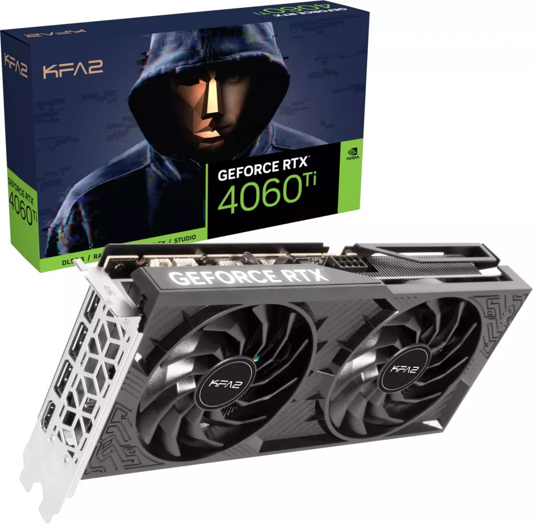 KFA2 GeForce RTX4060 Ti 8GB (1-Click OC)