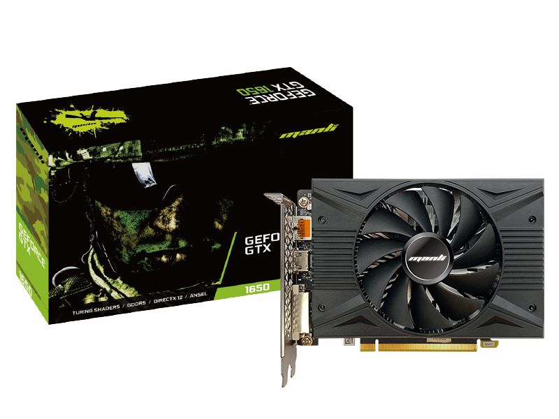 Manli GeForce GTX 1650 4GB DDR6