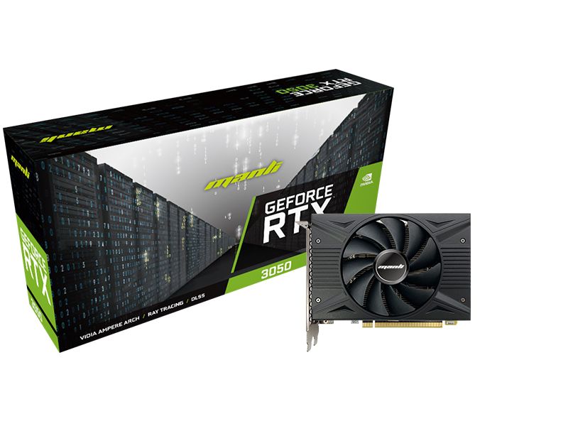 Manli GeForce RTX3050 8GB DDR6