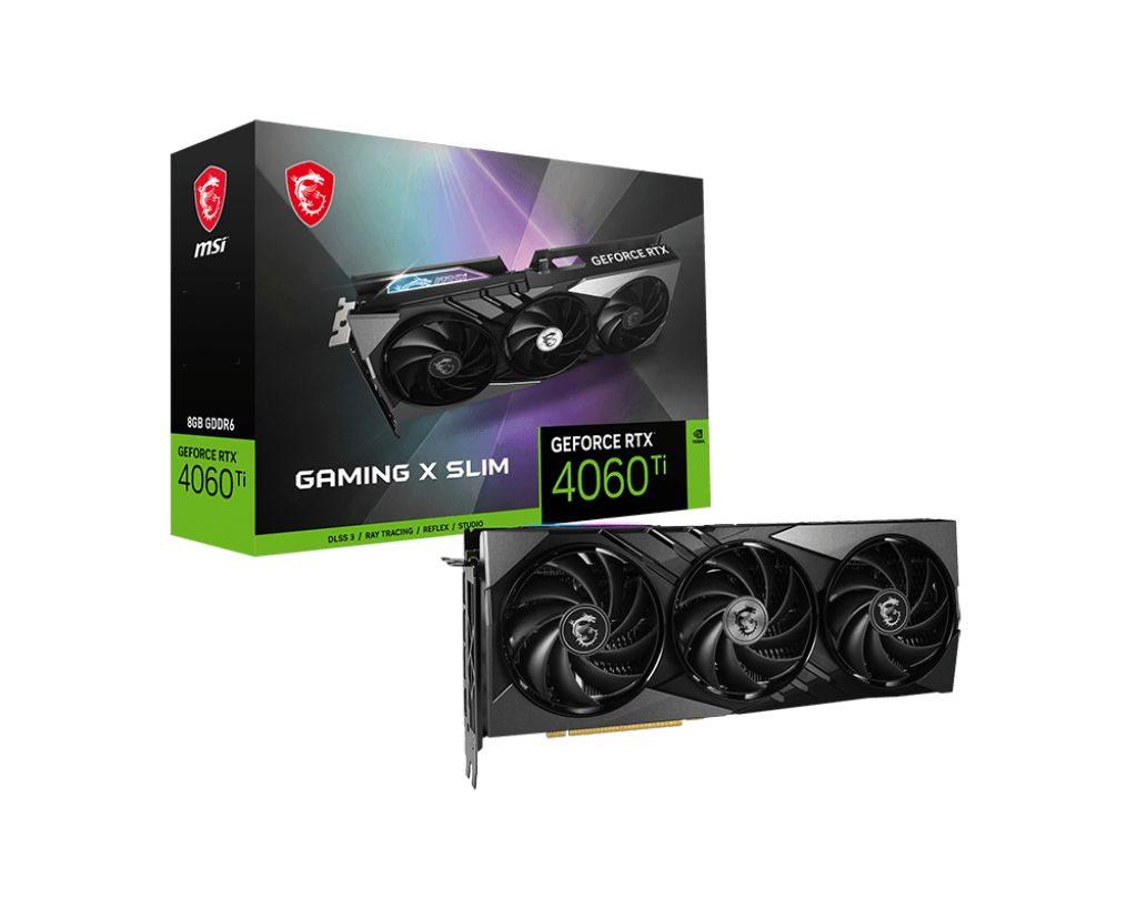 Msi RTX4060 TI GAMING X SLIM 8G