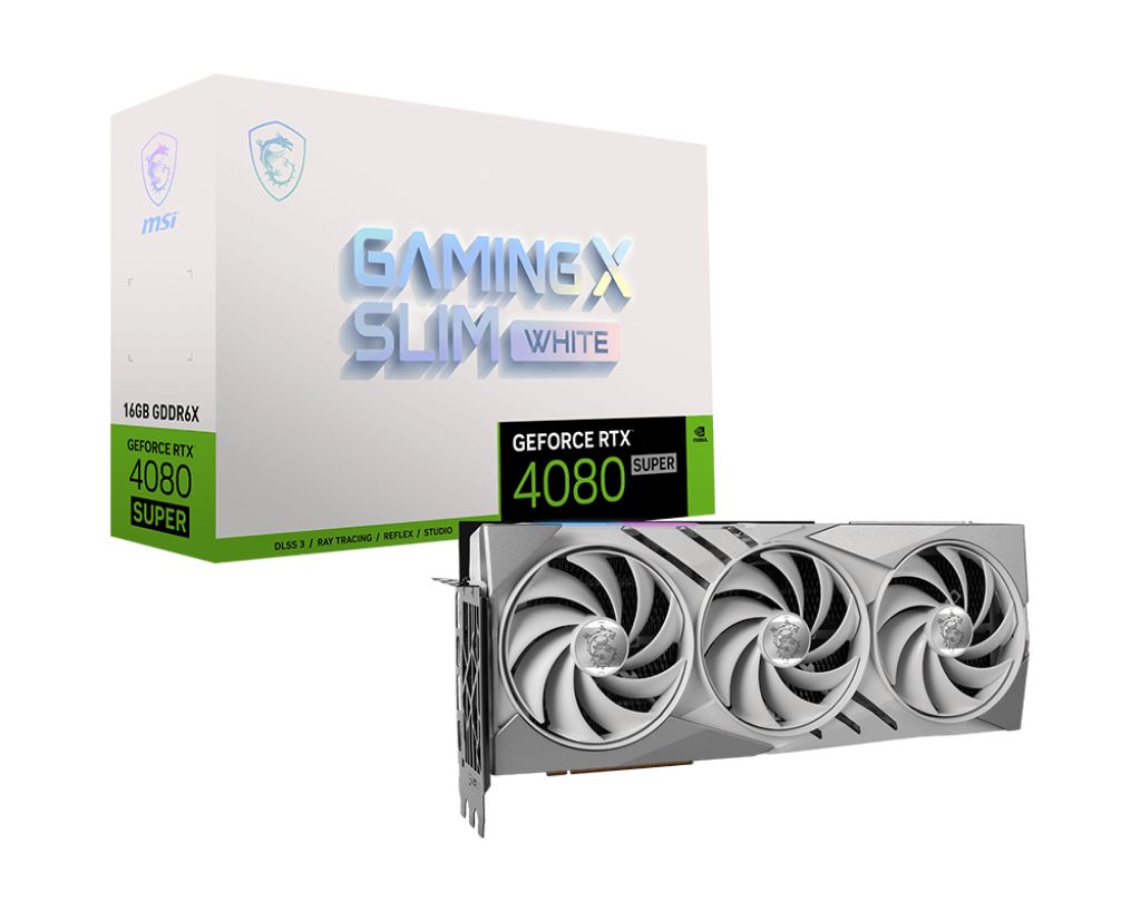 Msi RTX4080 SUPER 16G GAMING X SLIM WHITE