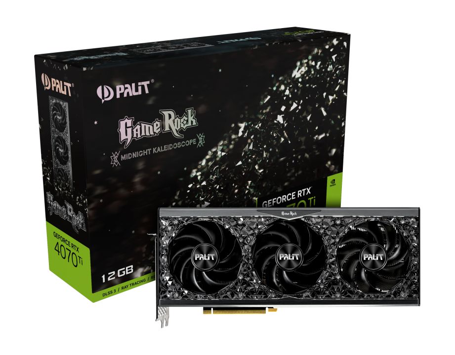 Palit GeForce RTX4070 Ti 12GB DDR6X GameRock