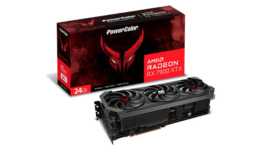 PowerColor RX7900 XTX 24GB DDR6 Red Devil