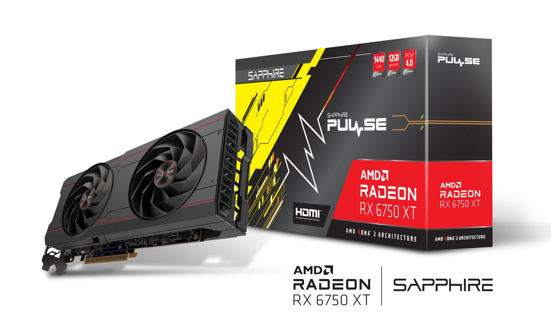 Sapphire Radeon RX6750 XT 12GB DDR6 Pulse