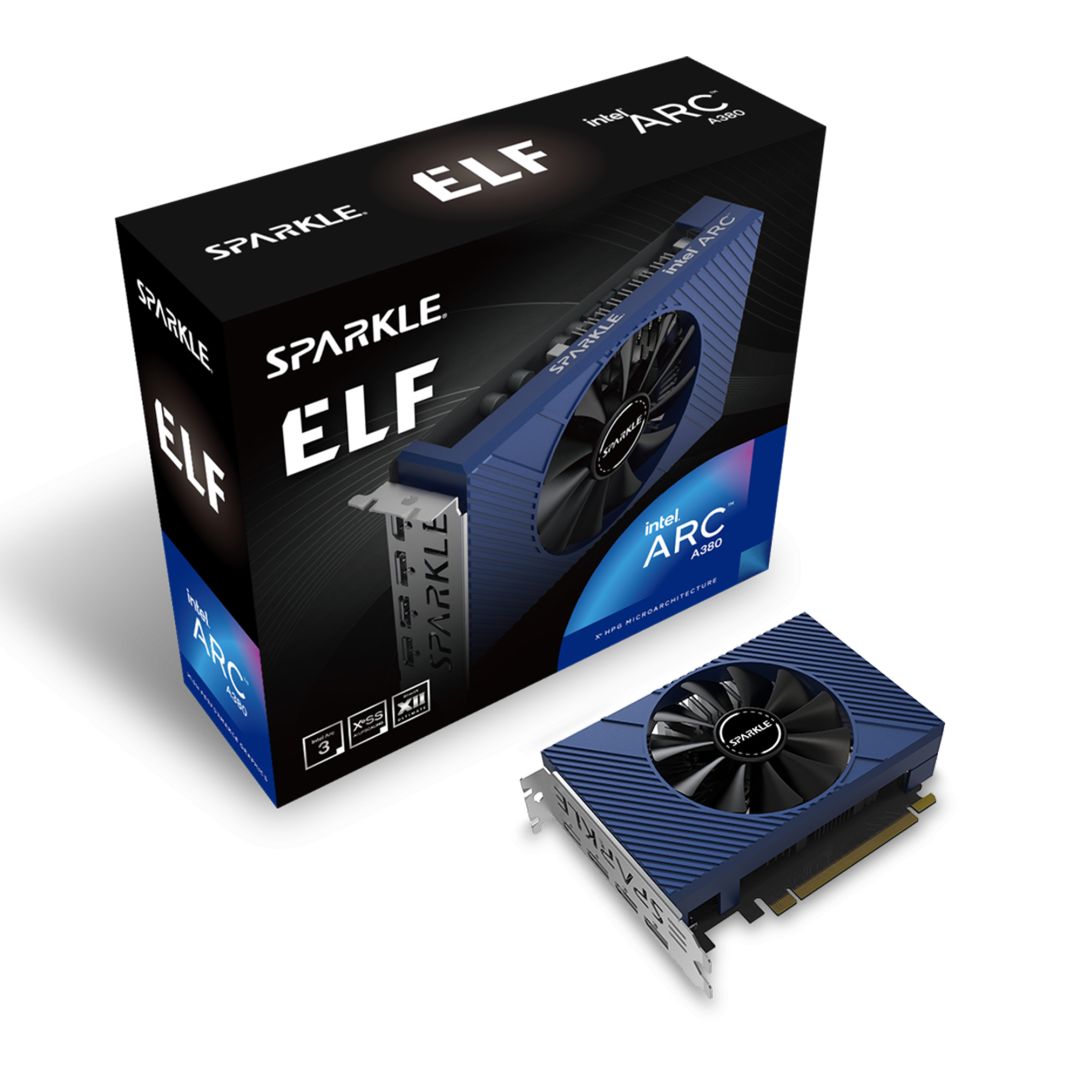 Sparkle Intel Arc A380 Elf 6GB DDR6