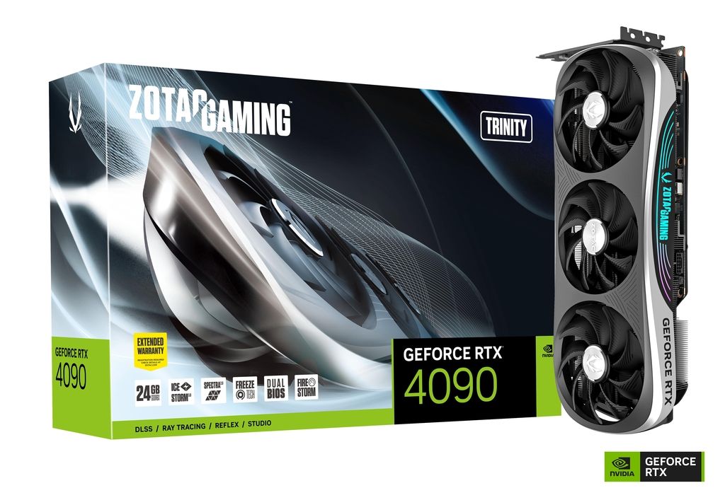 Zotac GeForce RTX4090 24GB DDR6X Trinity