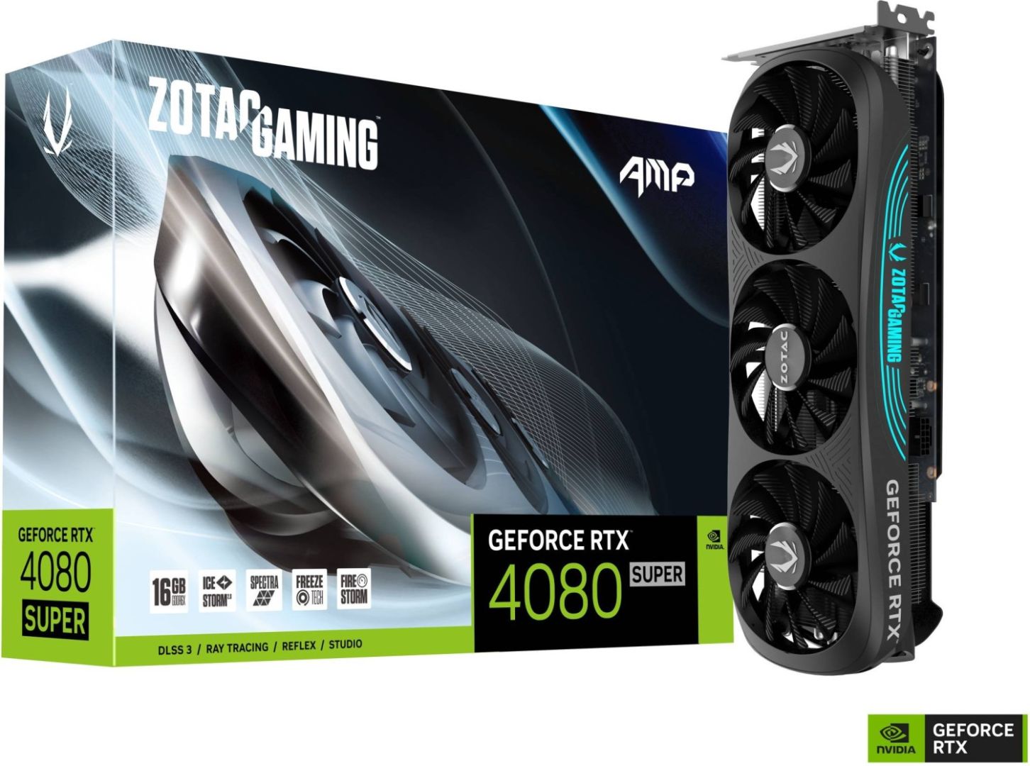 Zotac GeForce RTX4080 Super 16GB DDR6X Amp