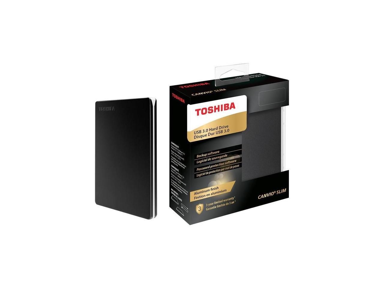 Toshiba 2TB 2,5