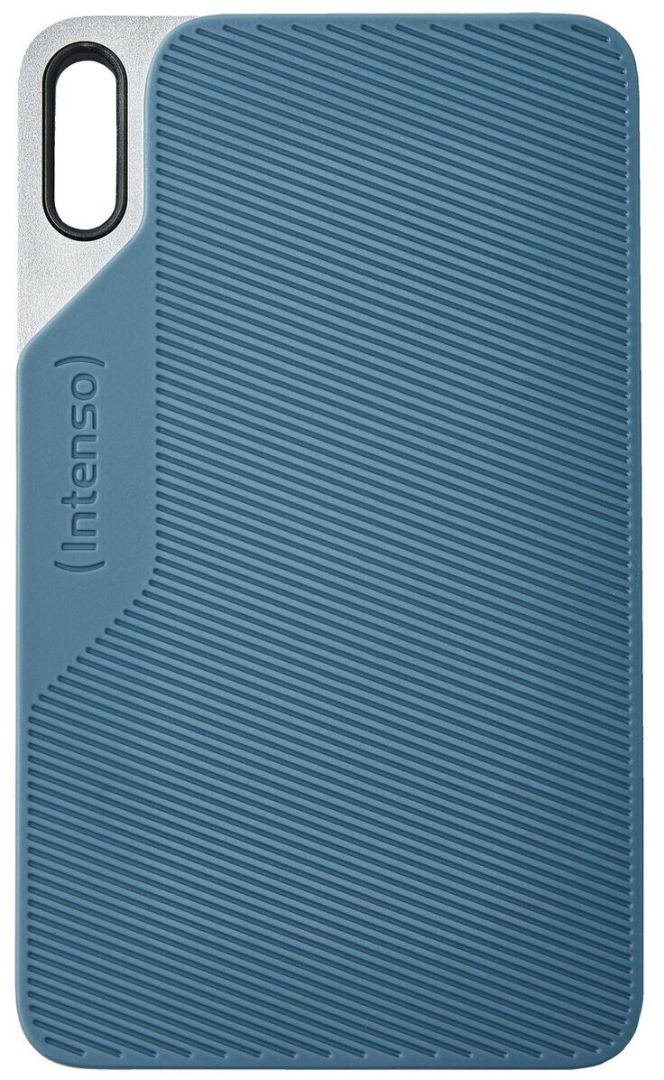 Intenso 250GB USB3.2 Type-C External SSD TX100 Grey/Blue