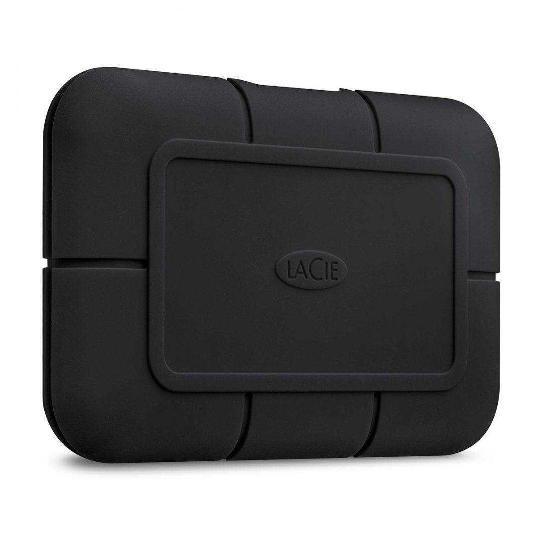 LaCie 1TB USB3.2/USB Type-C Rugged Black