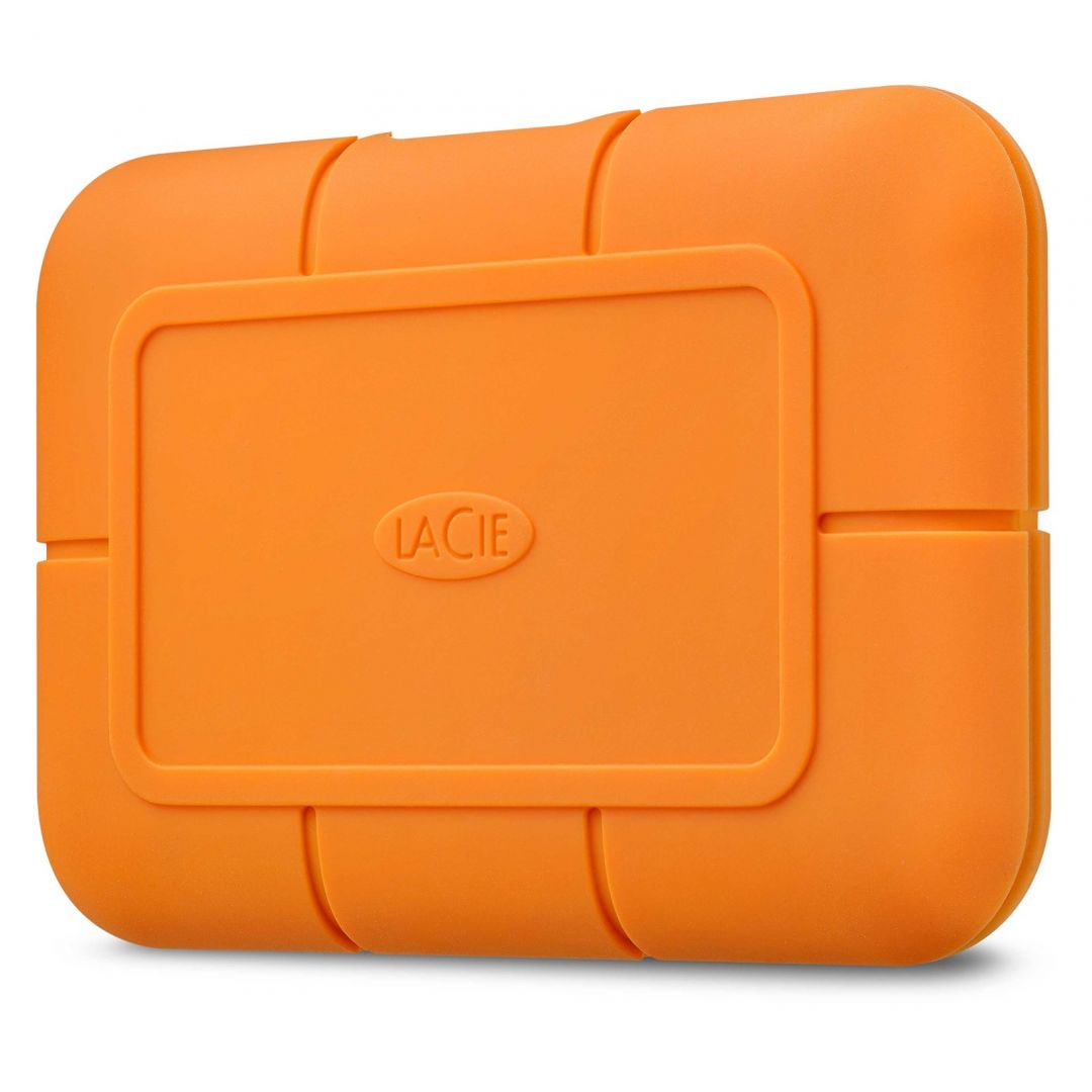 LaCie 1TB USB3.2/USB Type-C Rugged Orange