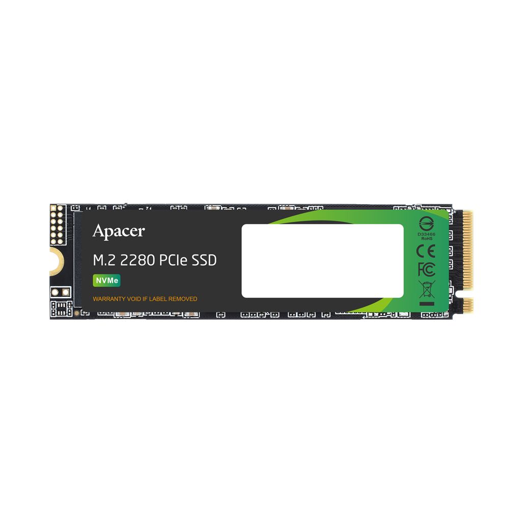 Apacer 1TB M.2 2280 NVMe AS2280P4X