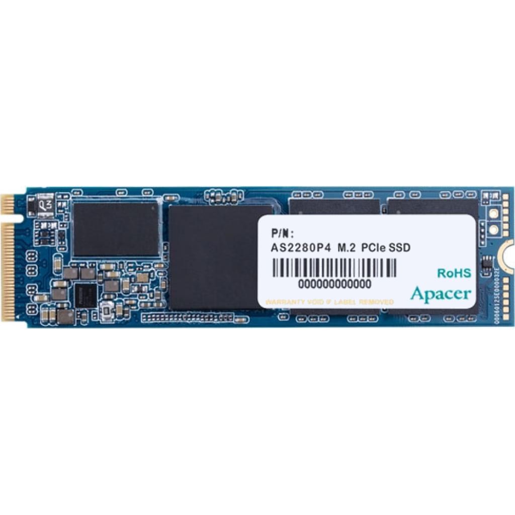 Apacer 240GB M.2 2280 NVMe AS2280P4