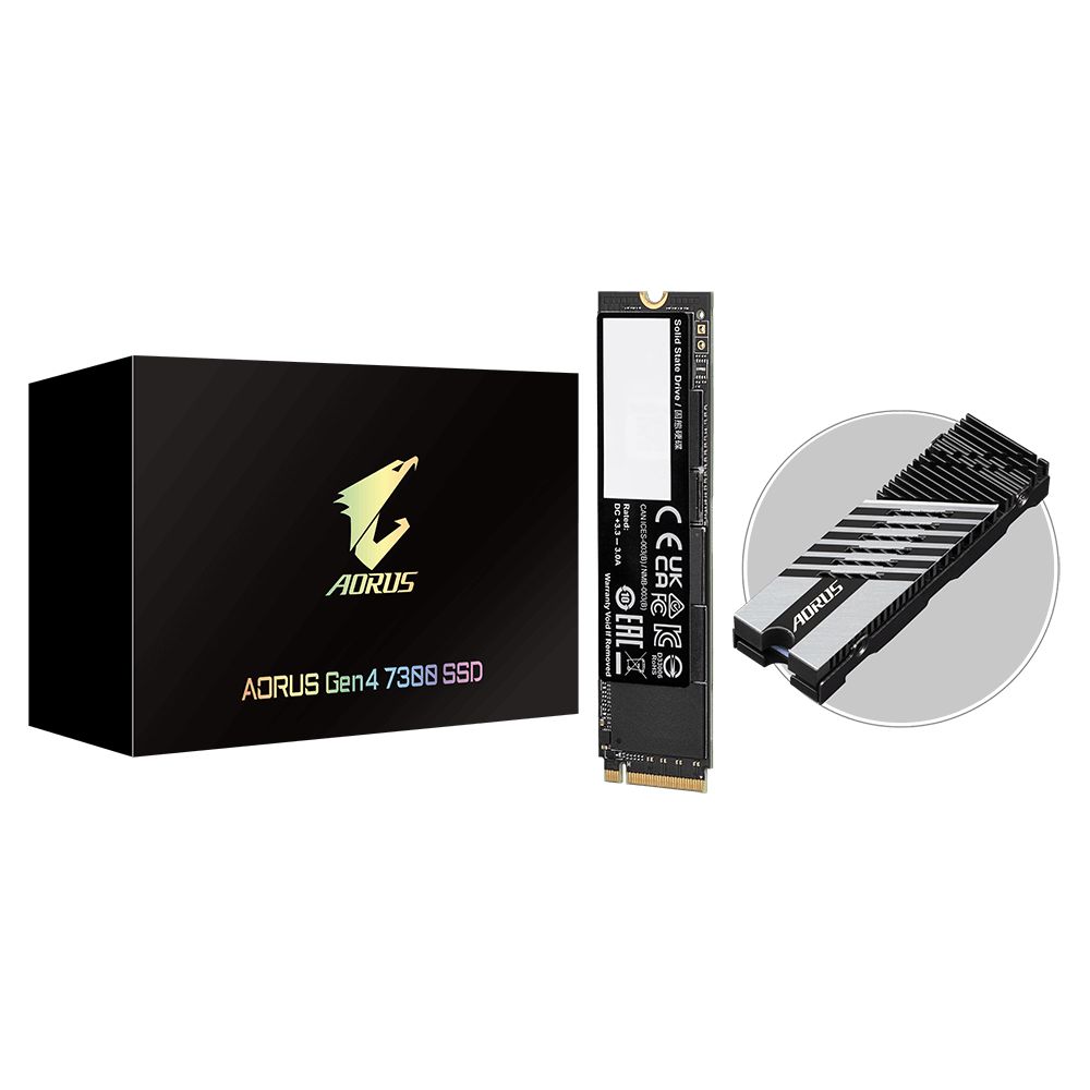 Gigabyte 1TB M.2 2280 NVMe Aorus Gen4 7300