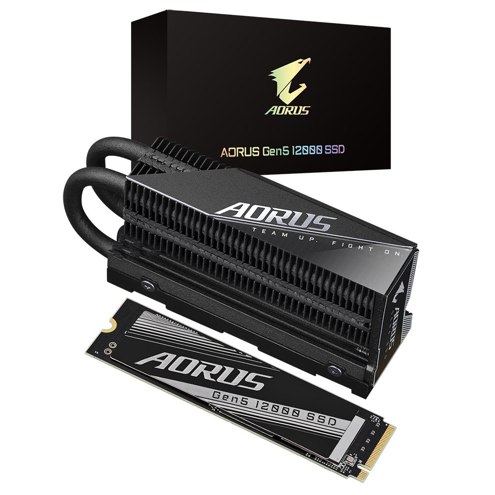 Gigabyte 1TB M.2 2280 NVMe Aorus Gen5 12000