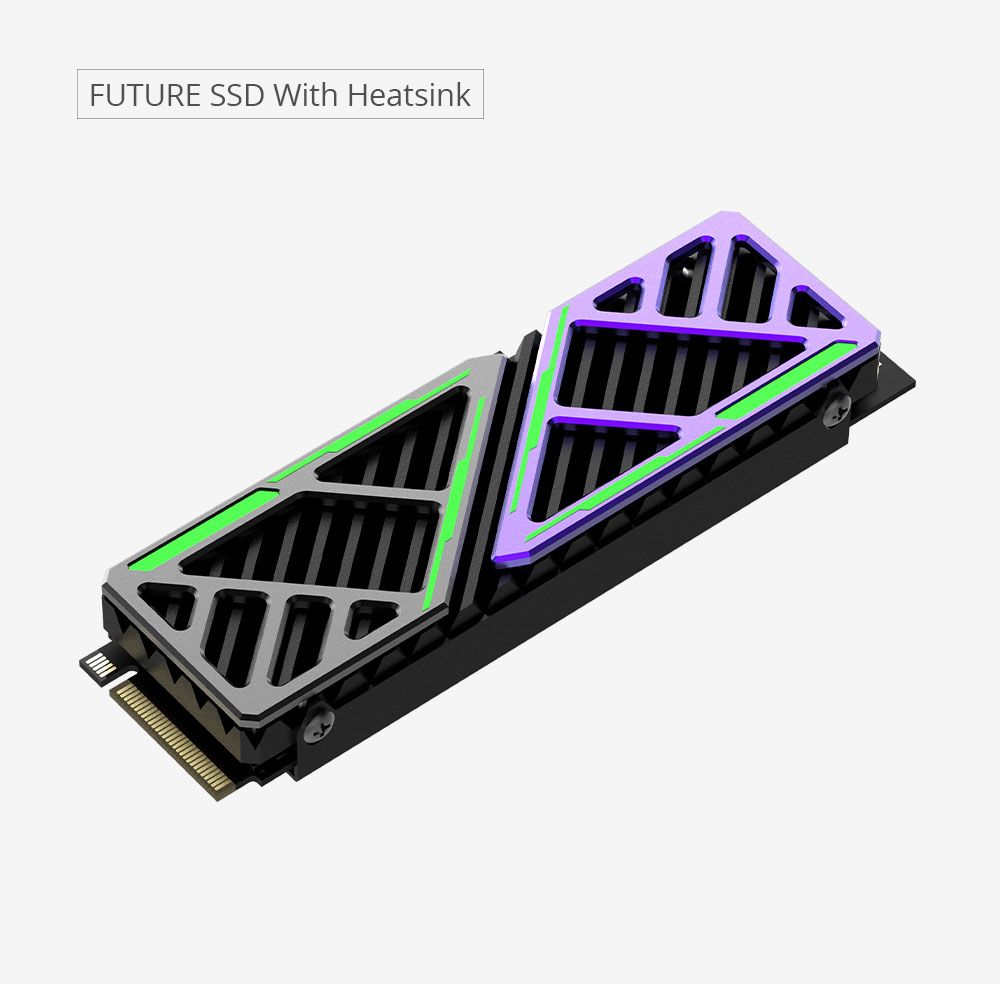 HikSEMI 4TB M.2 2280 NVMe Future with Heatsink